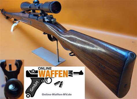 Online Waffen MV Wysluch GmbHSchönes Mauser Gewehr 98 1938 PERSIEN