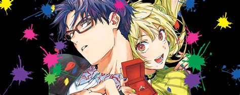 VIZ Read Marriage Toxin Manga Official Shonen Jump From Japan