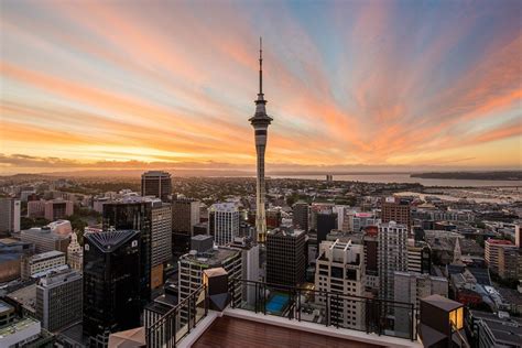 Sky Tower in Auckland