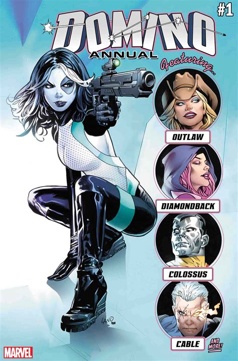 A Ton Of Super Talented People Bring You DOMINO ANNUAL #1! - COMICSXF