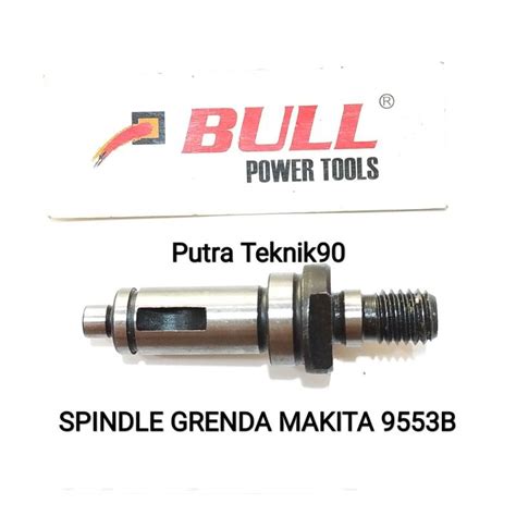 Jual AS SPINDLE MESIN GERINDA TANGAN MAKITA 9553B Shopee Indonesia