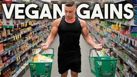 Vegan Muscle Gain Meal Prep With Zac Perna Youtube