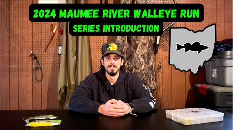 Maumee River Walleye Run Series Introduction Explanation Youtube