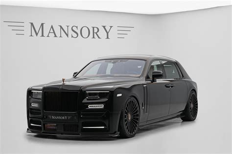 Rolls Royce Phantom Ewb Mansory Pulse Edition Mansory