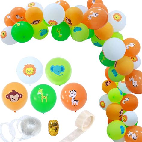 Buy Jungle Safari Animals Balloons Animal Balloons For Jungle Safari