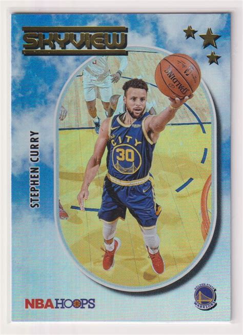 Yahoo Nba Stephen Curry Panini Hoops Skyvie