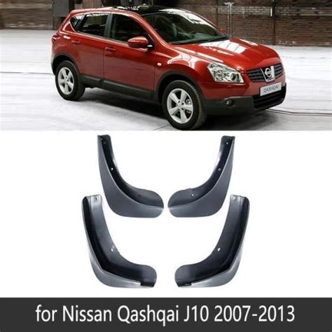 Buqwer Garde Boue Pour Nissan Qashqai J10 J11 2007 2019 Accessoires De