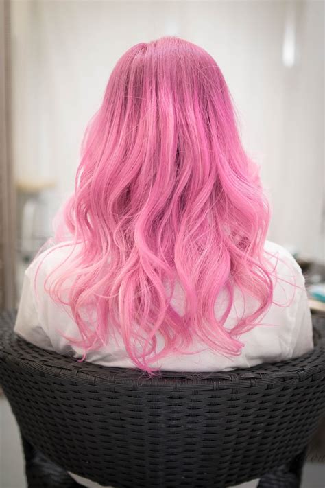 Colour Player Bubblegum Pink Hair