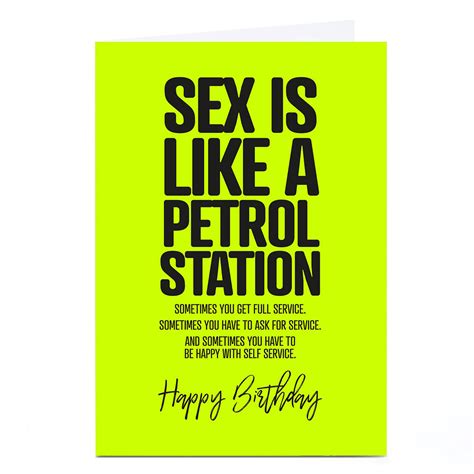 Rude Funny Sex Birthday Card Etsy Hot Sex Picture