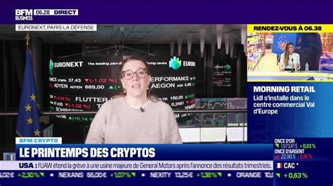 BFM Crypto Le Printemps Des Cryptos 25 10