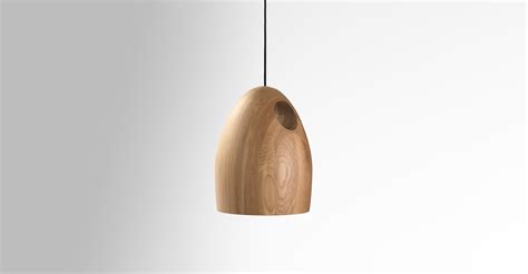 Oak Pendant Light Ross Gardam