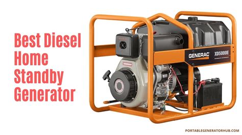 Top 10 Best Diesel Home Standby Generators in 2023 - Generators, Power ...