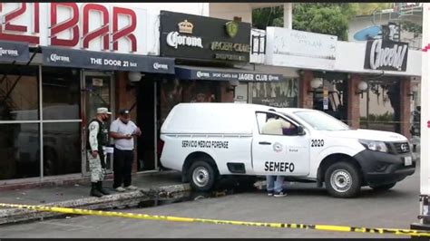 Dos Muertos Y Un Herido Tras Balacera En Bar De Acapulco Guerrero