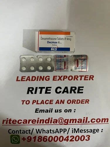 Dexamethasone 4Mg Tablet At Rs 100 Stripe Dexamethasone Tablets In