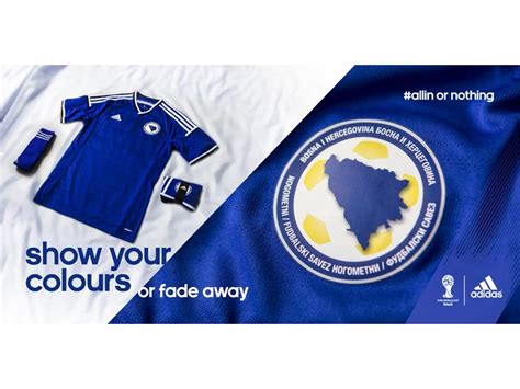 Adidas News Stream Adidas Introduces The New Kit Of The Bosnia And Herzegovina Football Federation