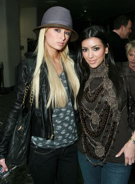 Paris Hilton Kim Kardashian S Friendship Through The Years