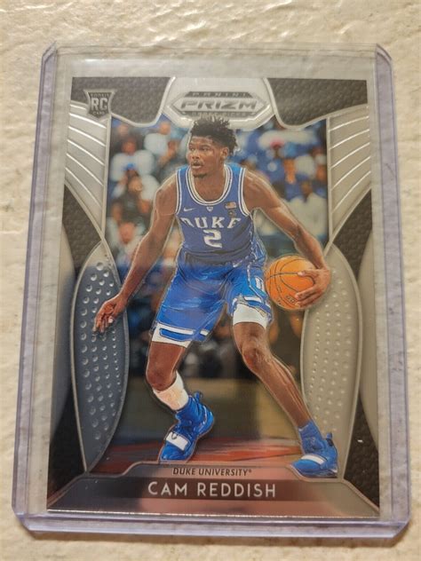 Panini Prizm Draft Picks Cam Reddish Rc Ebay