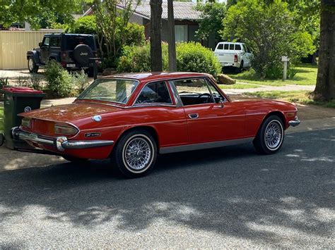 Triumph Stag Anseyder Shannons Club