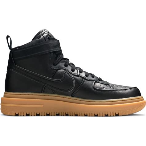 Кроссовки Nike Air Force 1 Mid Gore Tex Boot Black Gum