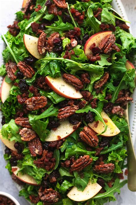 Apple Pecan Salad With Candied Pecans