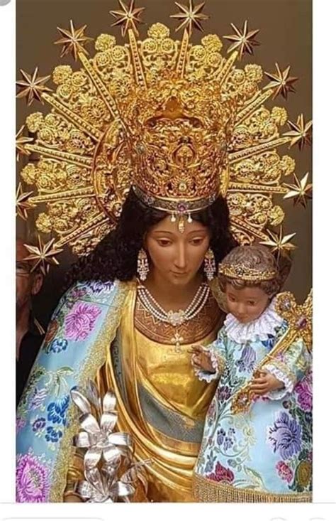 Pin de Neus en recuerdos Imágenes de domingo Virgencita Cristos