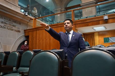 El Diputado Paco Rojas Toma Protesta En La Lxi Legislatura De Edomex