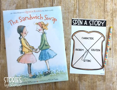 The Sandwich Swap Activities For The Primary Classroom