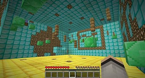 Extreme Hardcore Parkour Minecraft Map