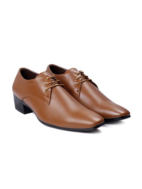 Buy Bxxy Men Elevator Textured Formal Derbys Formal Shoes For Men 29899360 Myntra