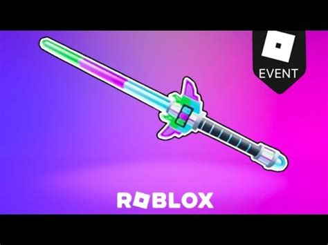 Jak Zdobyć KOLOROWY MIECZ w ROBLOX EVENT YouTube