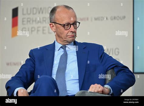 Gmund Deutschland Th May Friedrich Merz Mdb Chairman Of