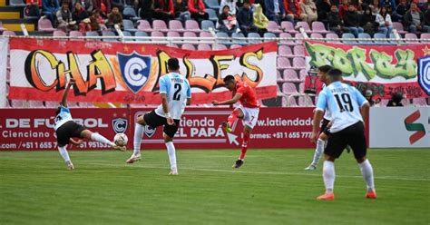 Cienciano Celebró Ante Magallanes En La Tarde Del Papá Ovación