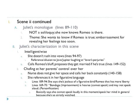 Act II Scenes I Ii Notes I Prologue I Shakespearean Sonnet Poem I