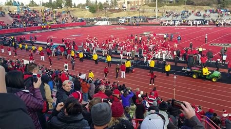 Ewu Fans Rush Field After Winning A Ticket To The National Championship