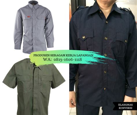 Produsen Baju Lapangan Kuantan Singingi Produsen Baju Seragam WA