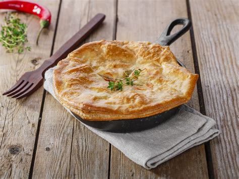 Tourte de jambon au madère Recette de Tourte de jambon au madère