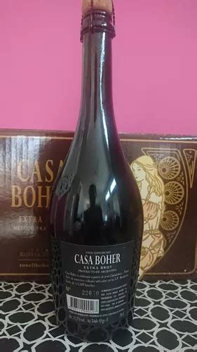 Champagne Casa Boher Extra Brut Metodo Tradicional Ml En Venta En