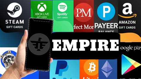 EMPIRE LA MEJOR PAGINA PARA GANAR DINERO PAYPAL PAYEER TARJETAS DE