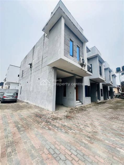 For Sale Aesthetically Newly Built Spacious Bedrooms Terraced Duplex