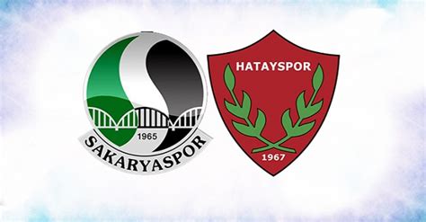 Hatayspor X Sakaryaspor Kulübü - Sakaryaspor, Hatayspor ile karşı karşıya gelecek