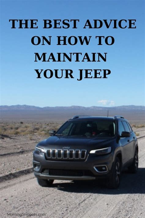 The Best Advice On How To Maintain Your Jeep Mommy Snippets