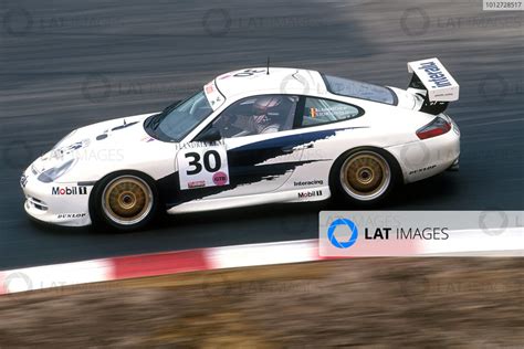 2001 Castrol Belcar Championship Zolder Belgium 22nd April 2001 The Porsche 996 Gt3 Cup Of