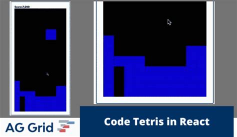 Write Tetris Using React In Lines Of Code