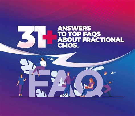 31 Answers To Top FAQs About Fractional CMOs Algocentric Digital A