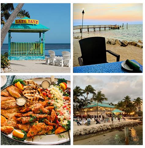 Lazy Days Restaurant – Islamorada – Exquisite Oceanfront Dining