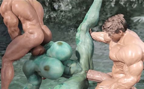 Apocalypse 32 Threesome With Shehulk Tits Porn Feat KumaBen1 XHamster