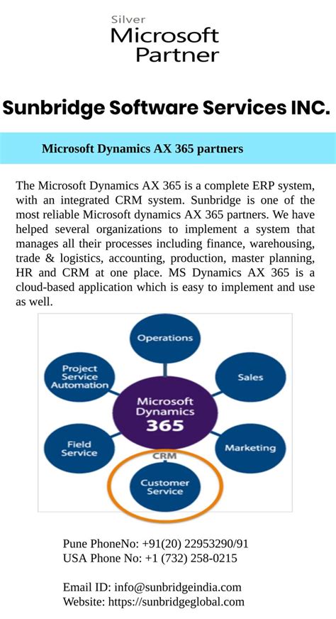 Microsoft Dynamics 365 Field Service Module Implementation Kansas Microsoft Dynamics