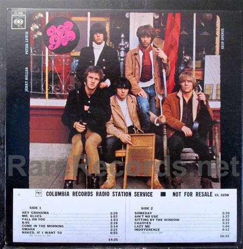 Moby Grape Moby Grape Sealed 1967 Us Mono Promotional Lp With