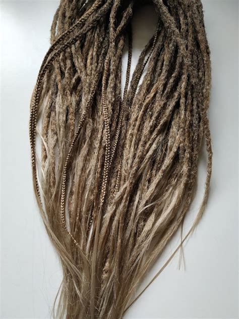 Synthetic Dreadlocks Synthetic Hair Partial Dreads Crochet Dreads