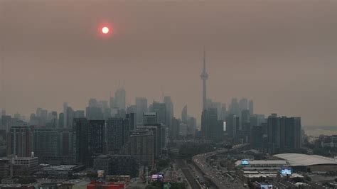 How Severe And Unusual Smoke From Canadian Wildfires Is Spreading And